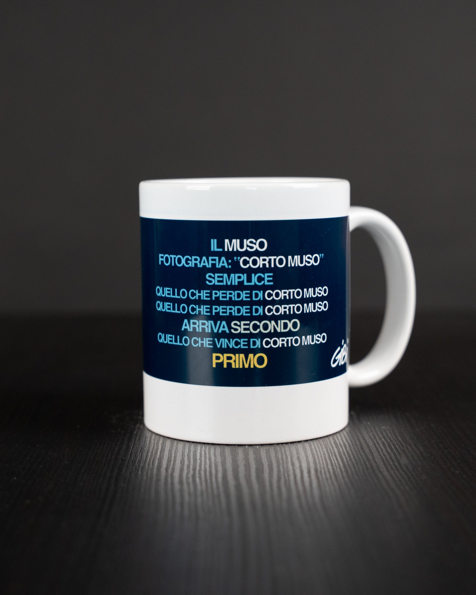 Tazza CORTO MUSO - Gibi