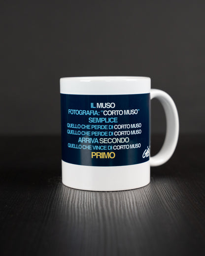 Tazza CORTO MUSO - Gibi