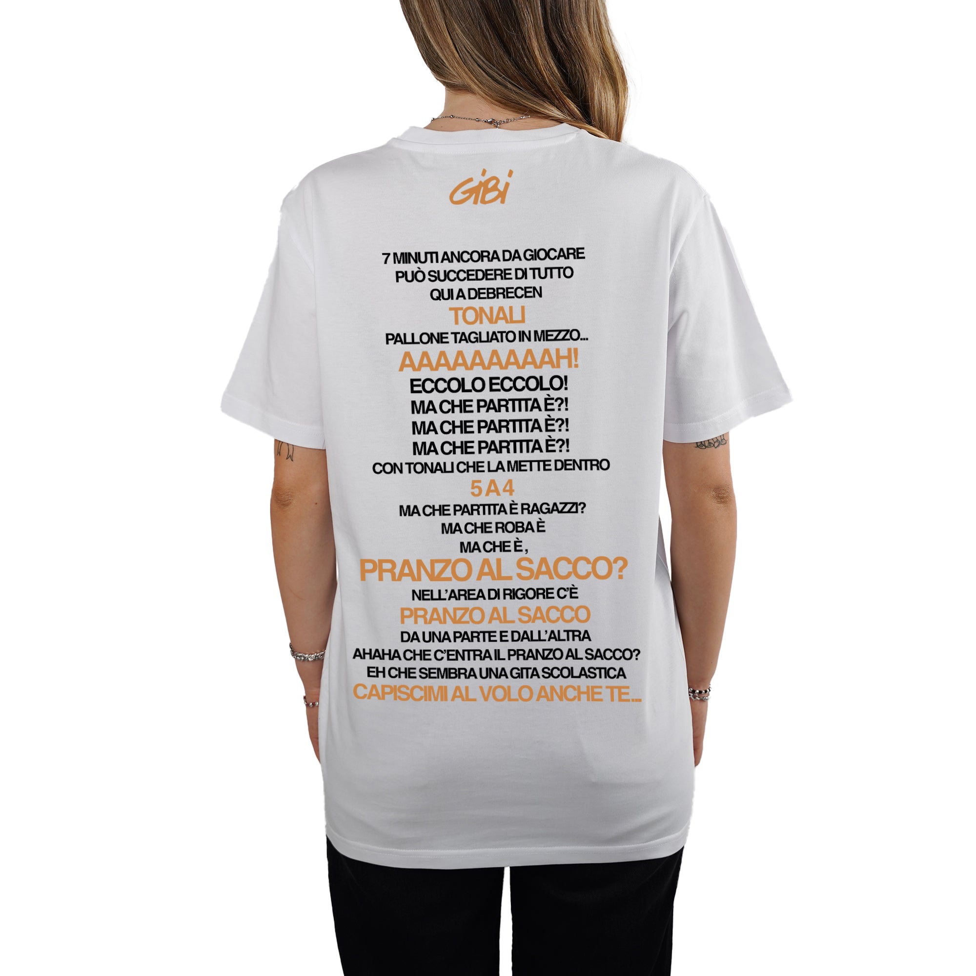 T-Shirt PRANZO AL SACCO
