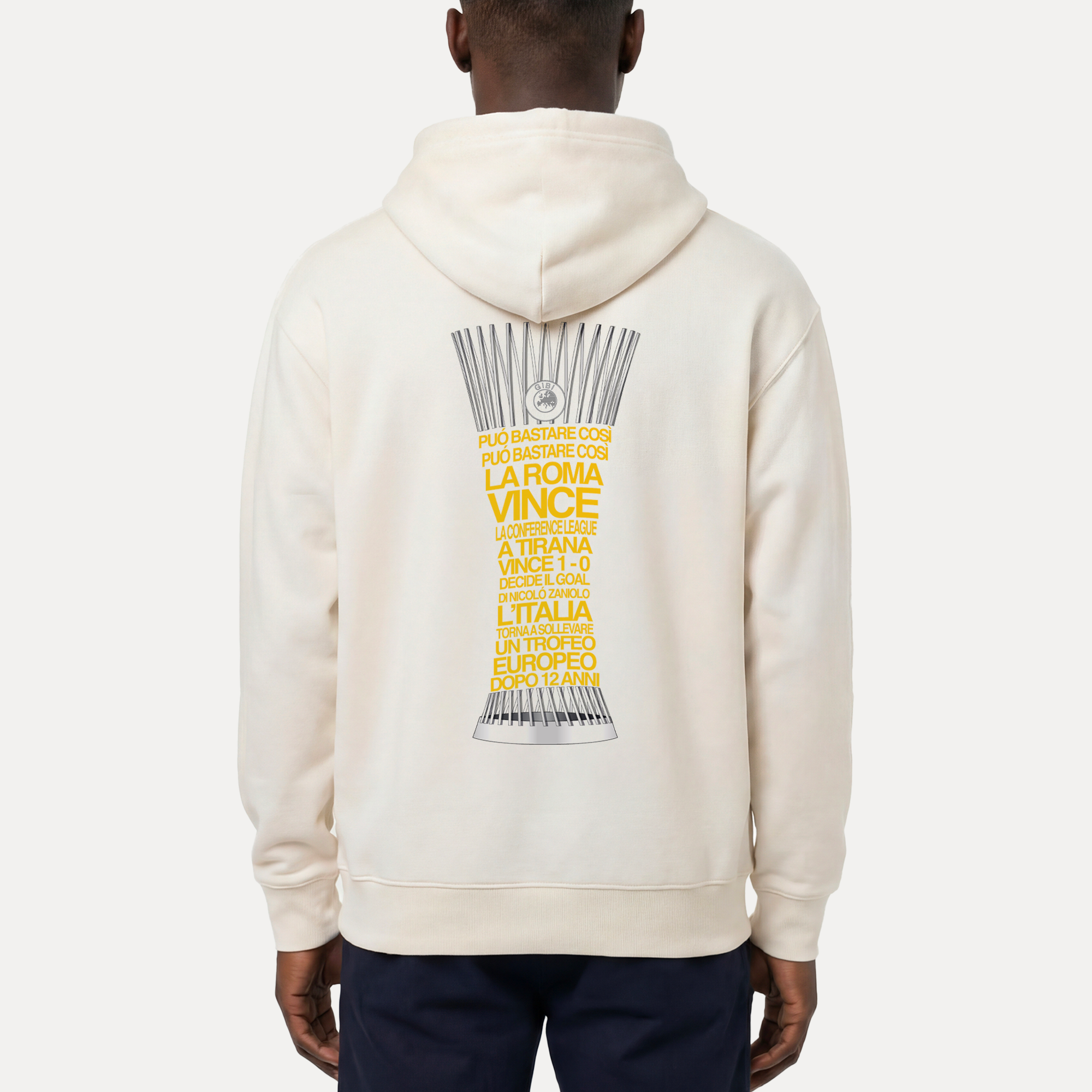 Hoodie ROMA CAMPIONE - Gibi