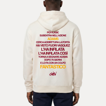 Hoodie L'HA INFILATA ADAMS - Gibi