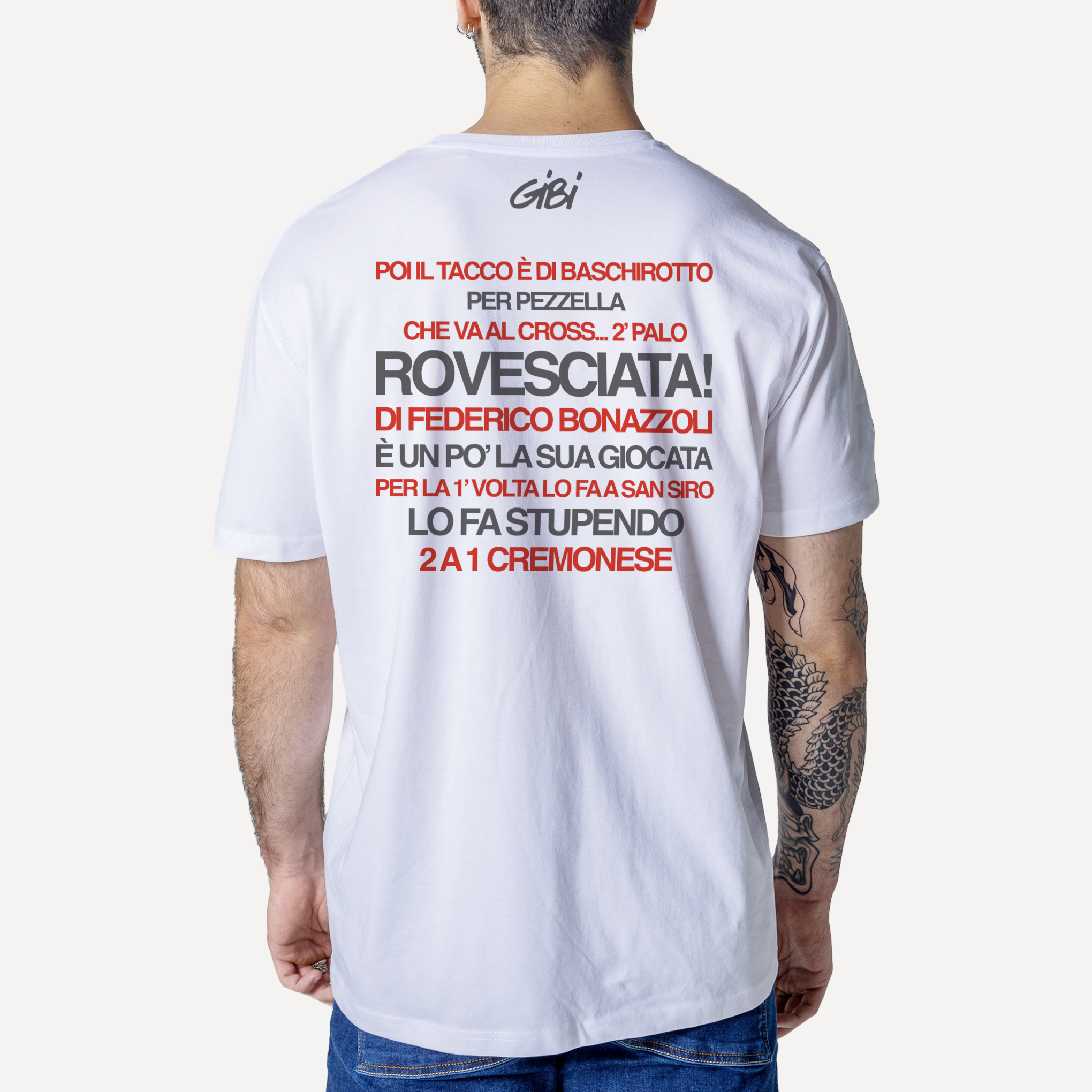 Camiseta EL MILAGRO DE ZACCAGNI