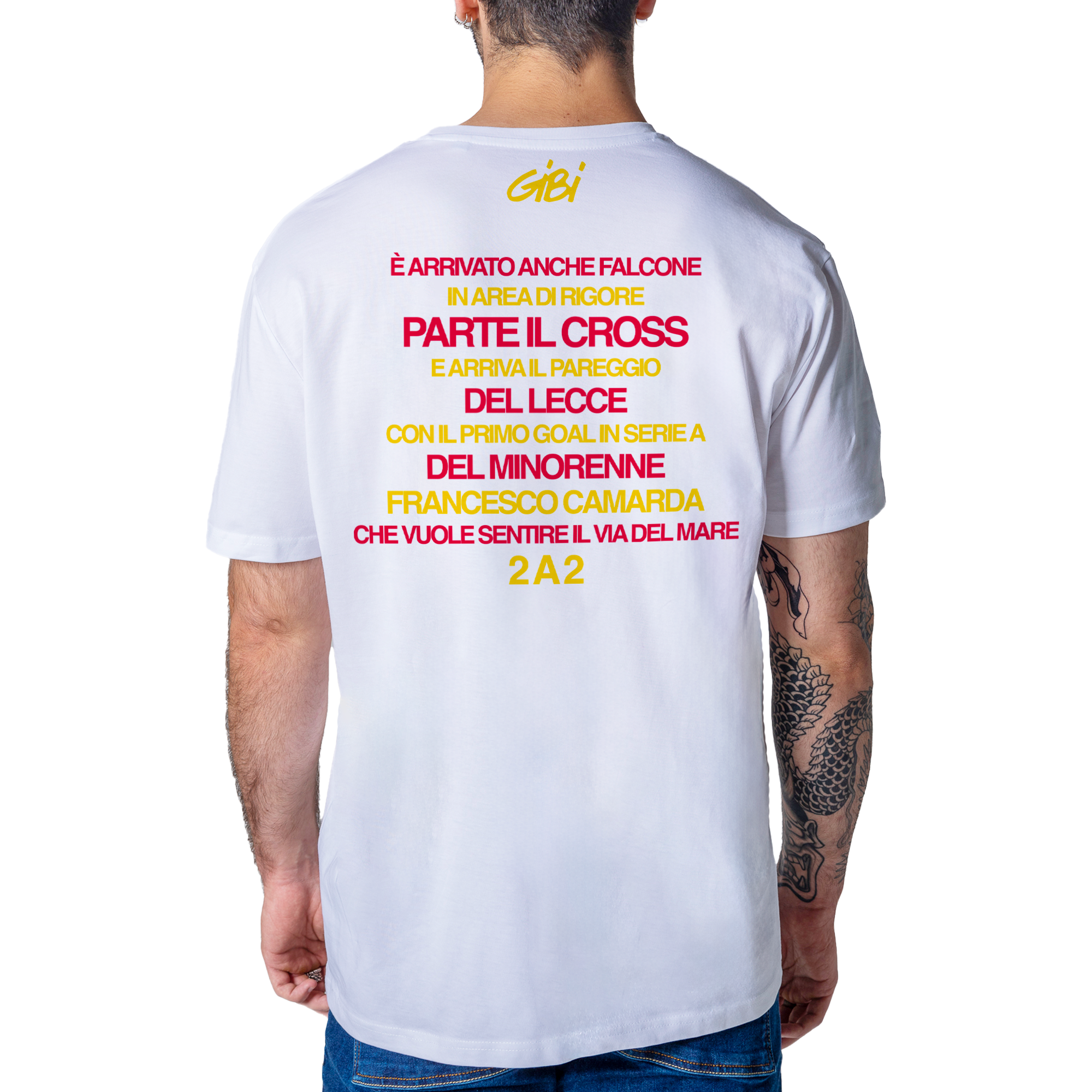 T-shirt CAMARDA FUORICLASSE