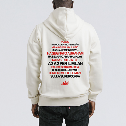 Hoodie HA SEGNATO ABRAHAM!