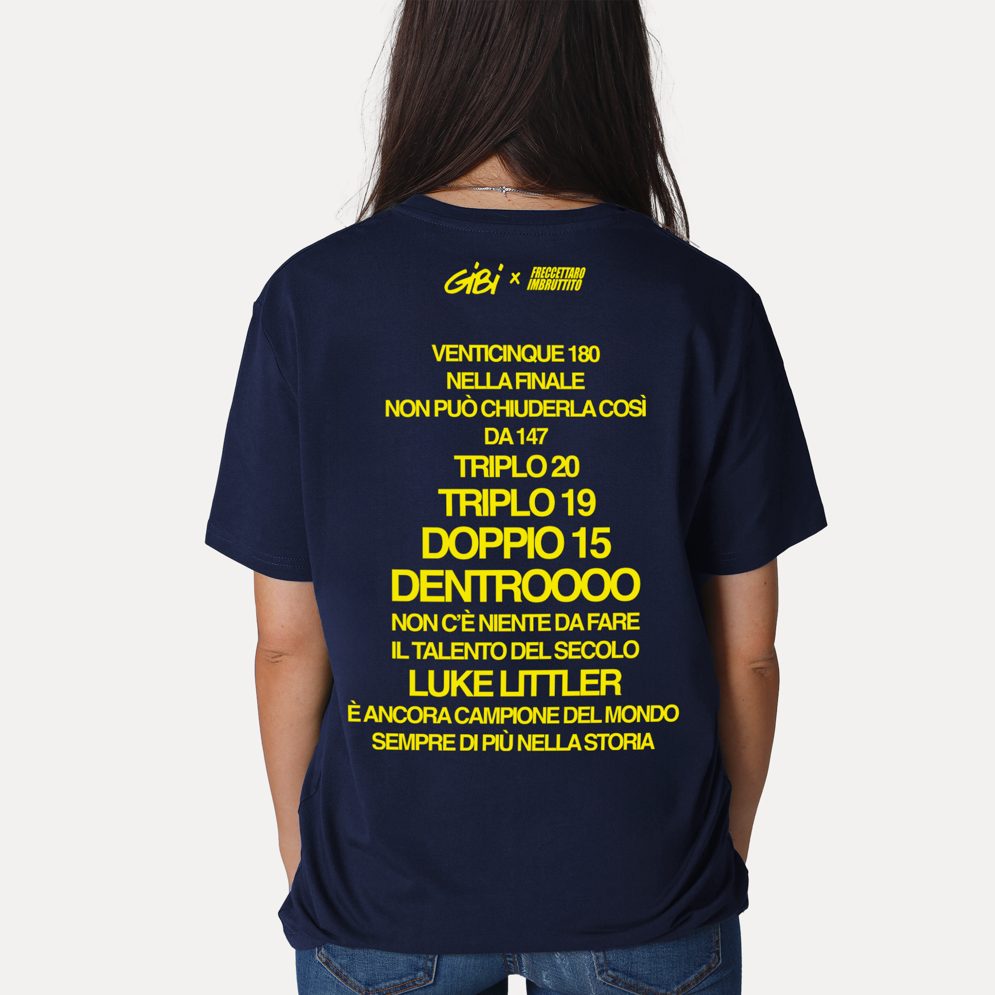 T-Shirt IL TALENTO DEL SECOLO