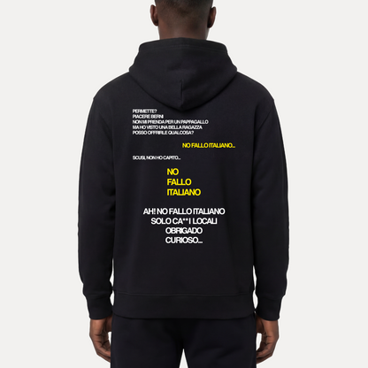 Hoodie NO FALLO ITALIANO - Gibi