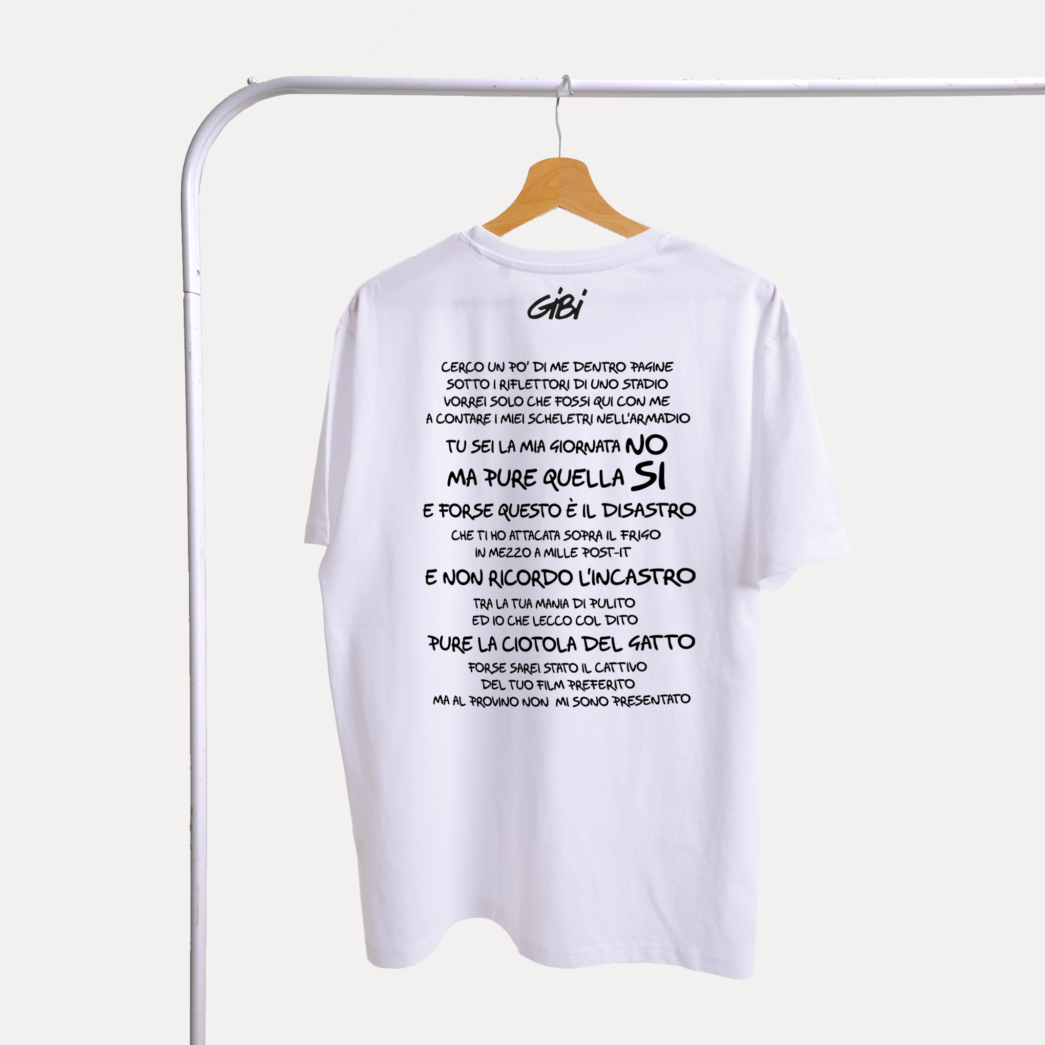 T-shirt LE SALUT DE COLOMB