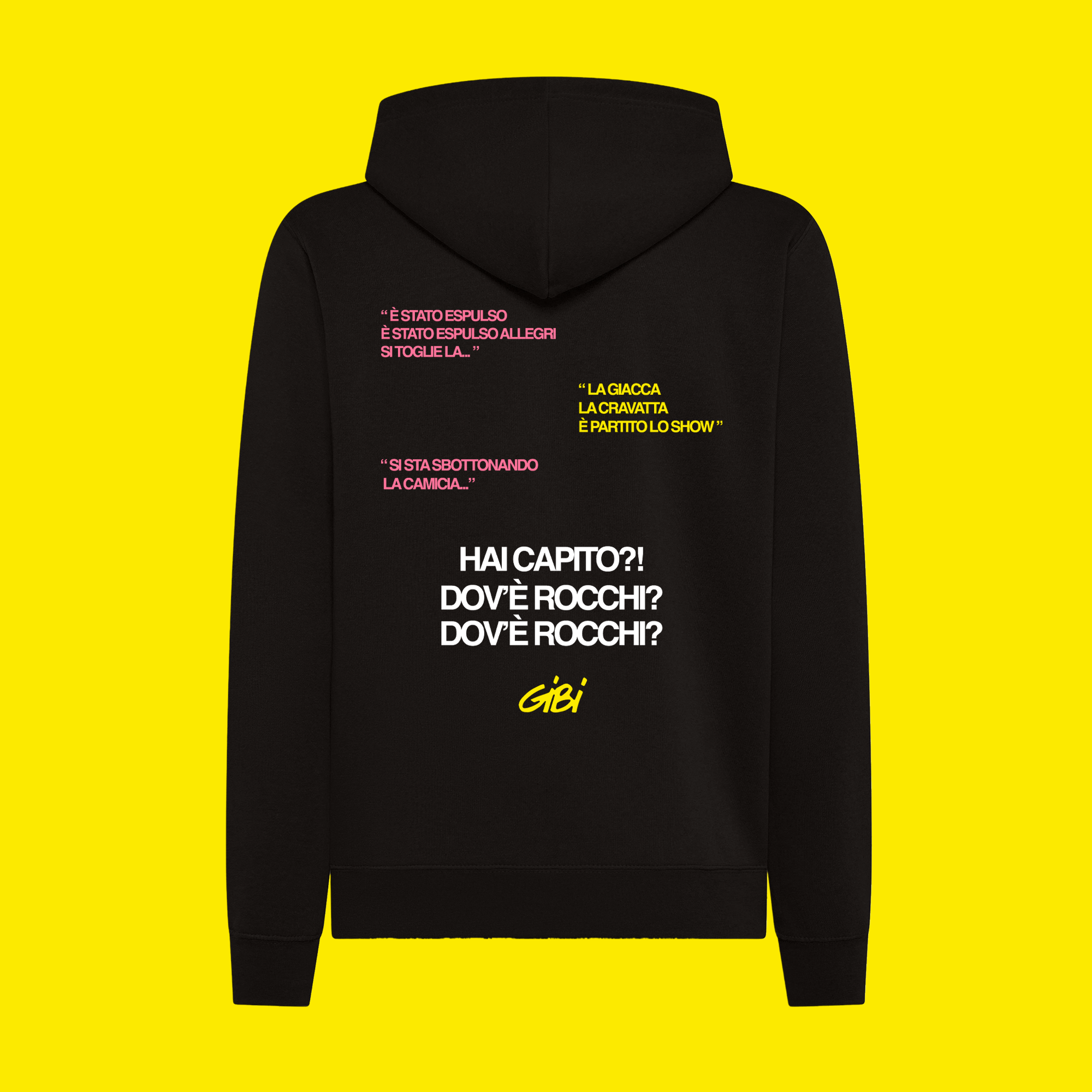 Hoodie DOV'É ROCCHI - Gibi