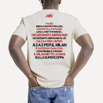 T-Shirt HA SEGNATO ABRAHAM!