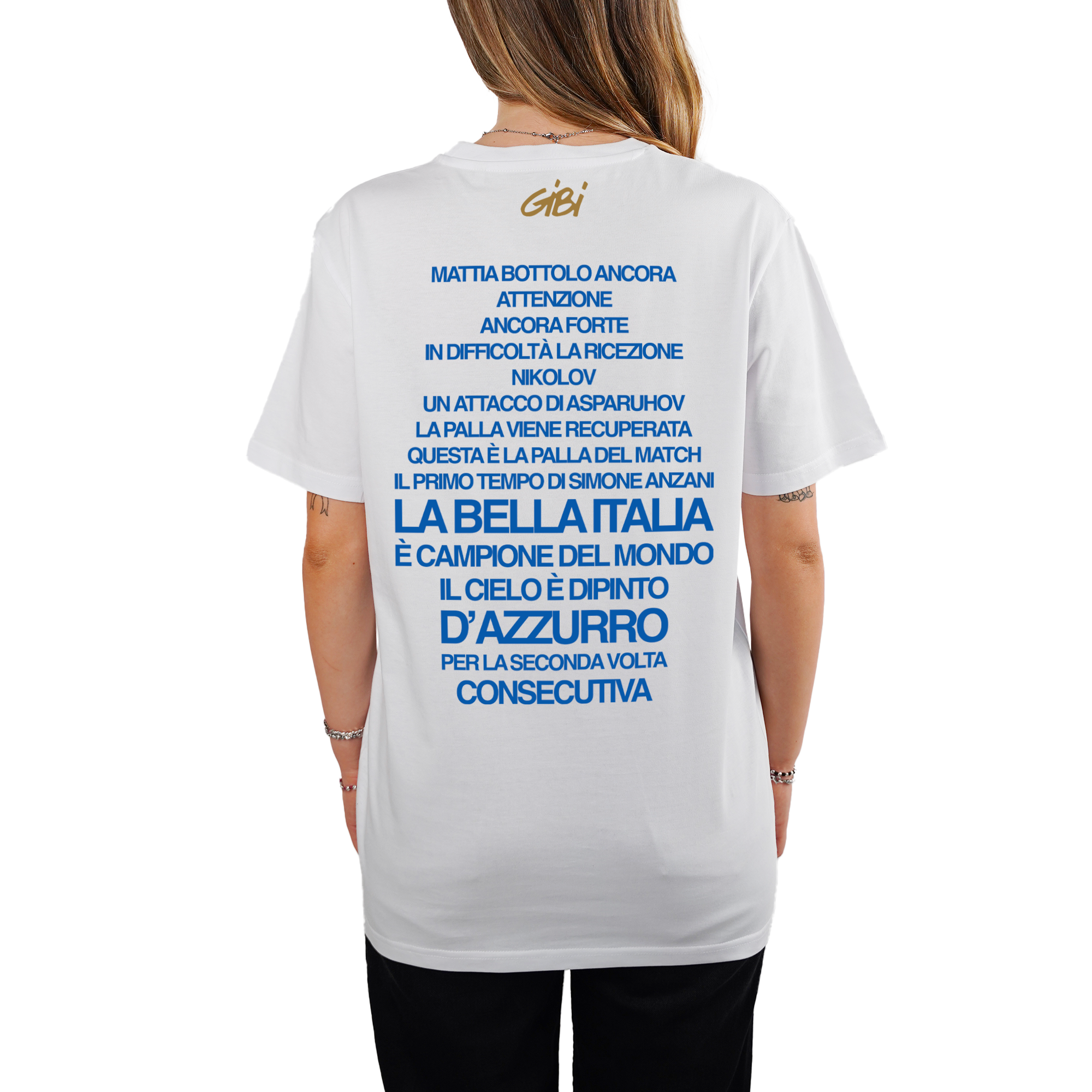 T-shirt CHAMPIONS DU MONDE