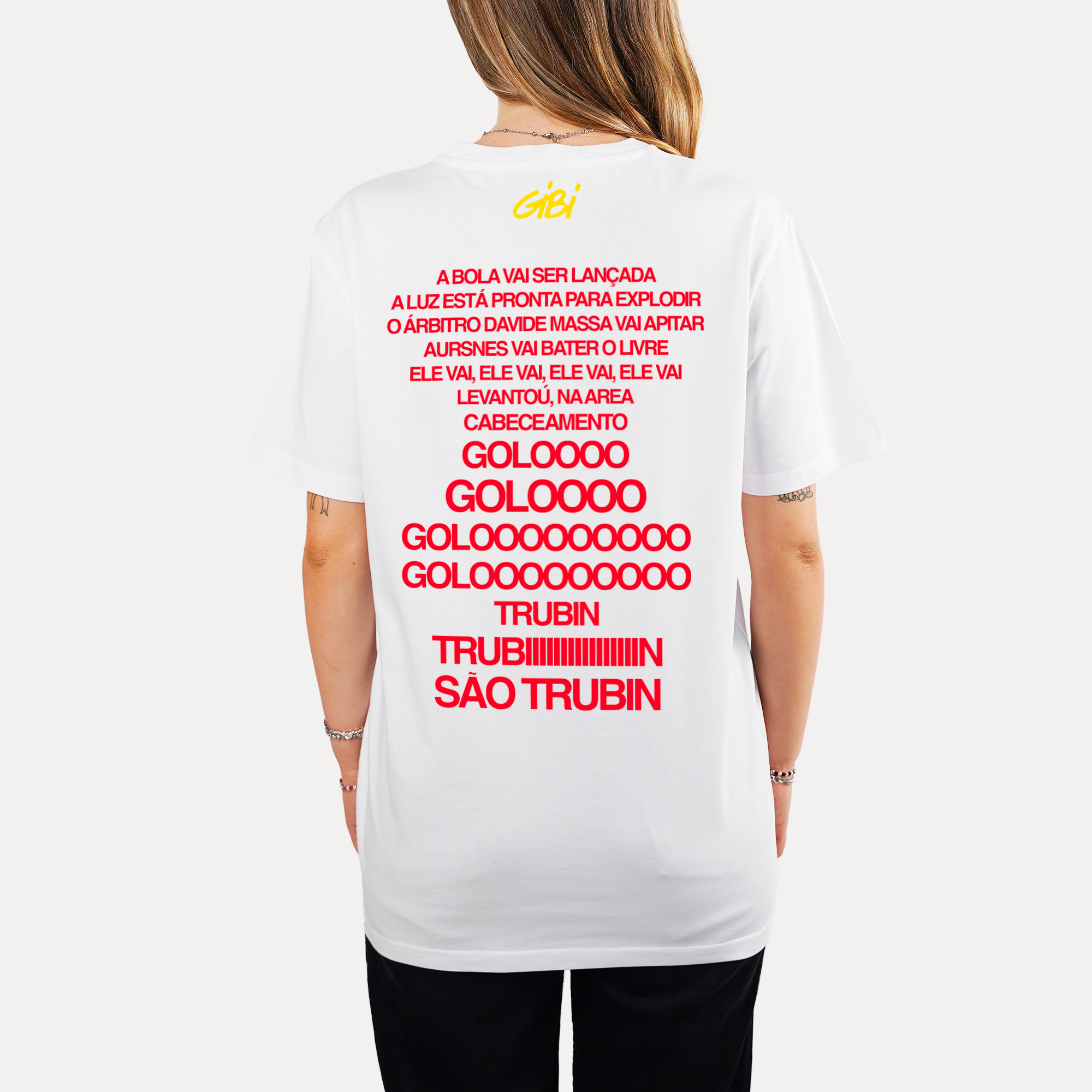T-shirt SÃO TRUBIN - Gibi