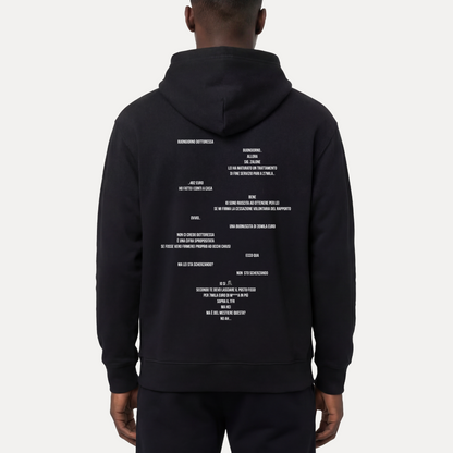 Hoodie POSTO FISSO - Gibi