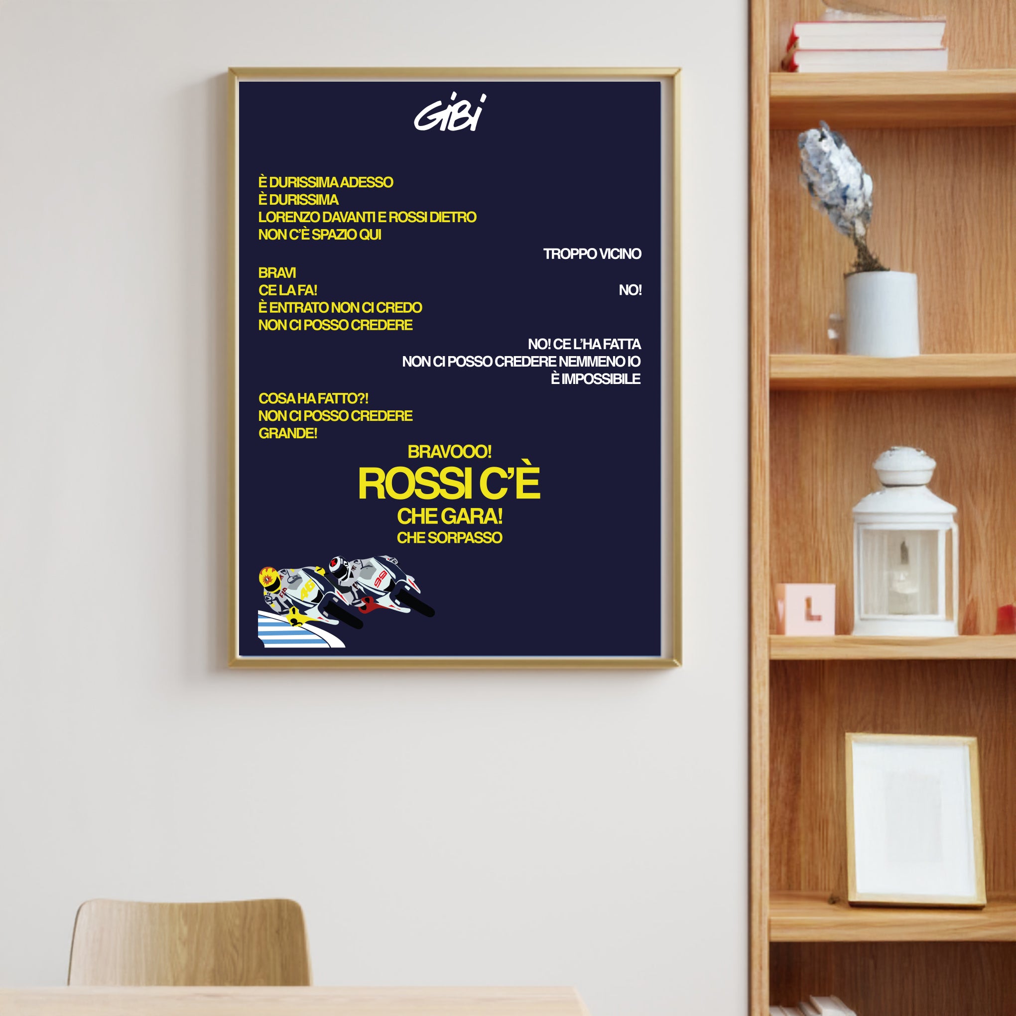 Poster ROSSI CE