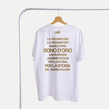 T-Shirt ORO DOPPIO FEMMINILE