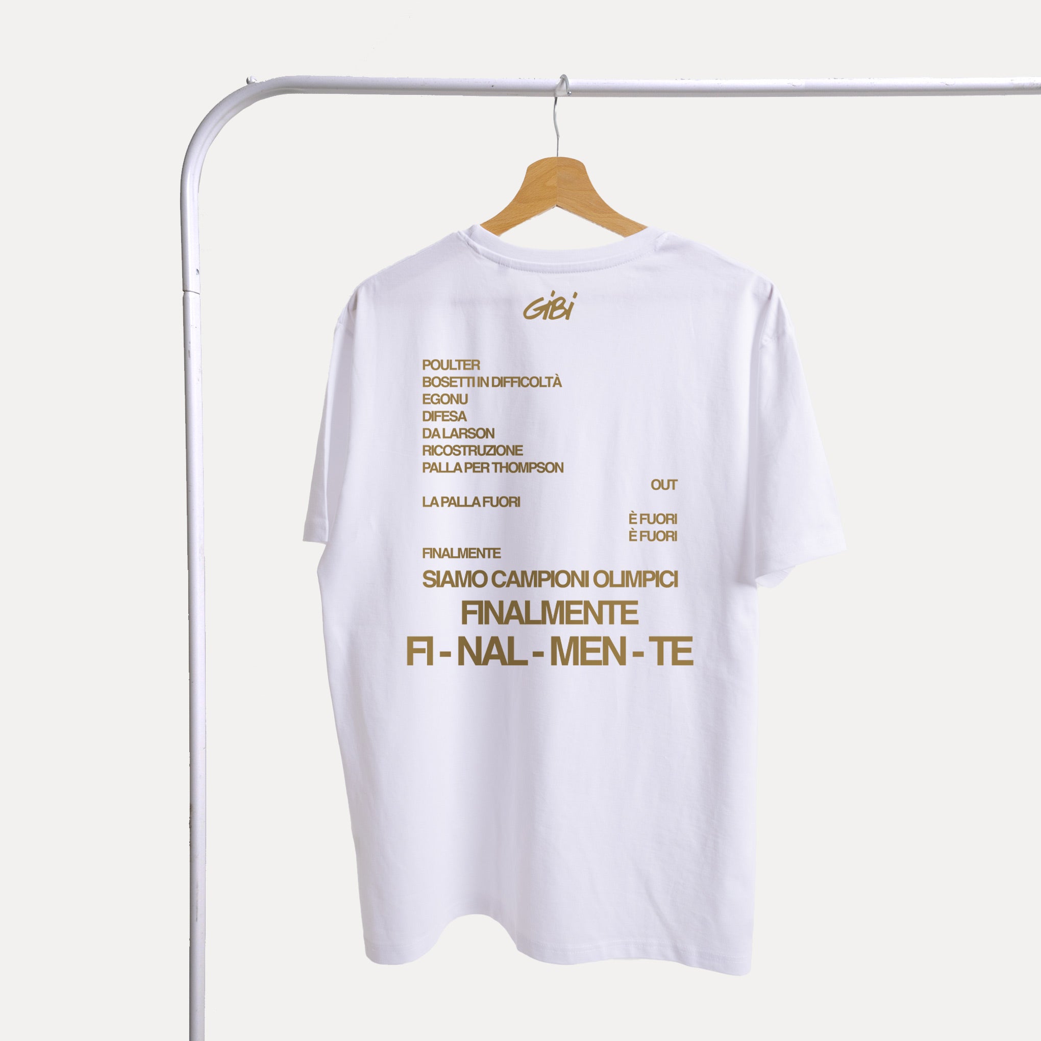 T-Shirt ORO PALLAVOLO