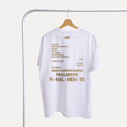 T-Shirt ORO PALLAVOLO