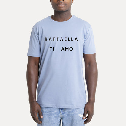 t-shirt RAFFAELLA TI AMO