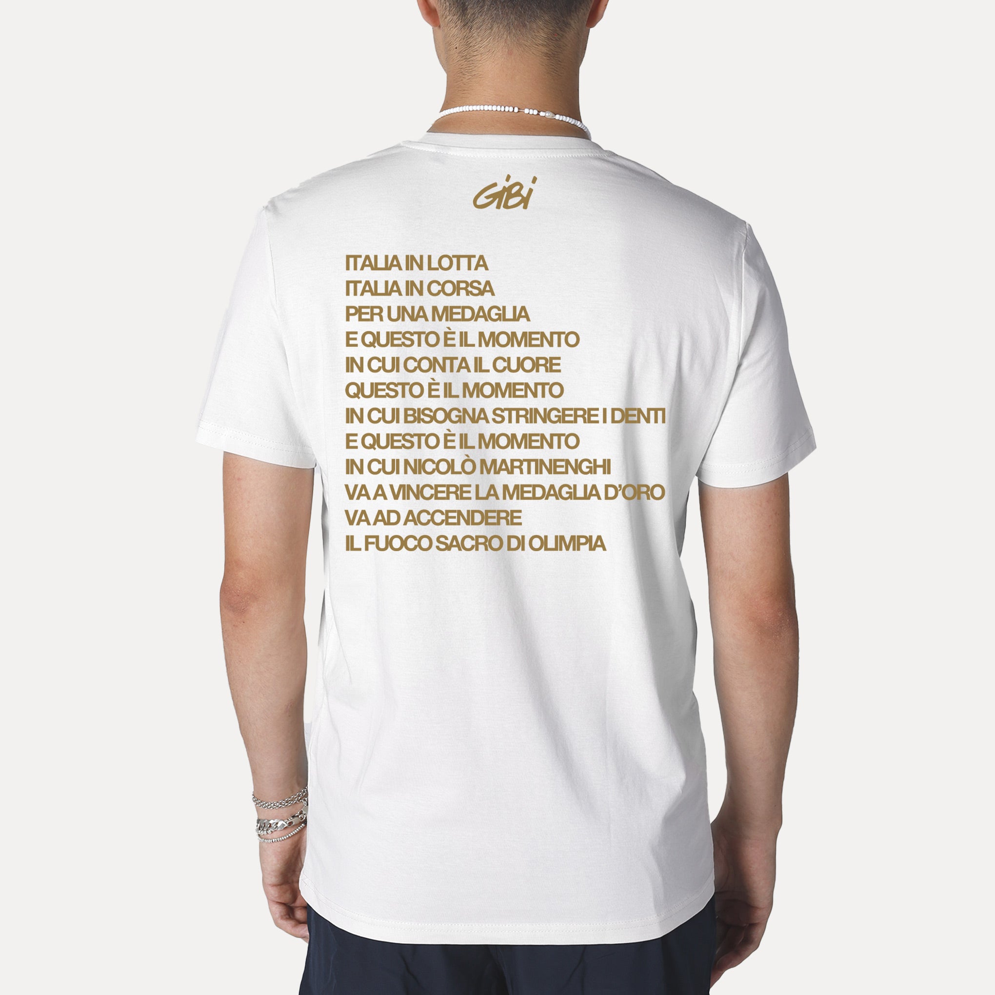 T-Shirt  ORO 100mt RANA