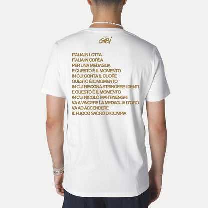 T-Shirt  ORO 100mt RANA