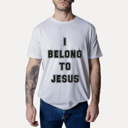 T-Shirt  I BELONG TO JESUS