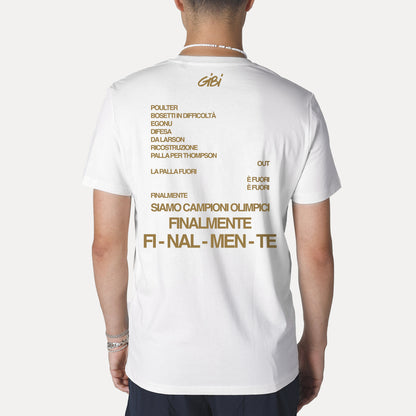 T-Shirt ORO PALLAVOLO