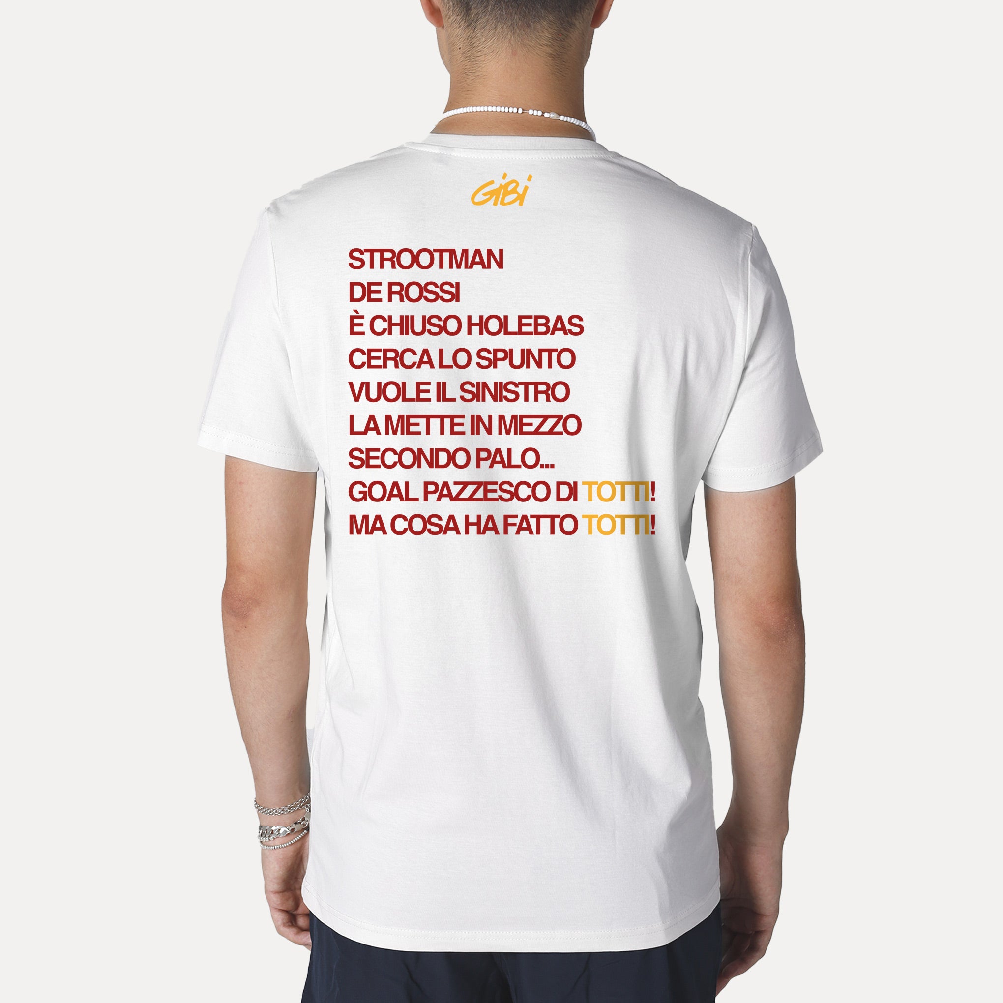 T-Shirt GOAL PAZZESCO DI TOTTI