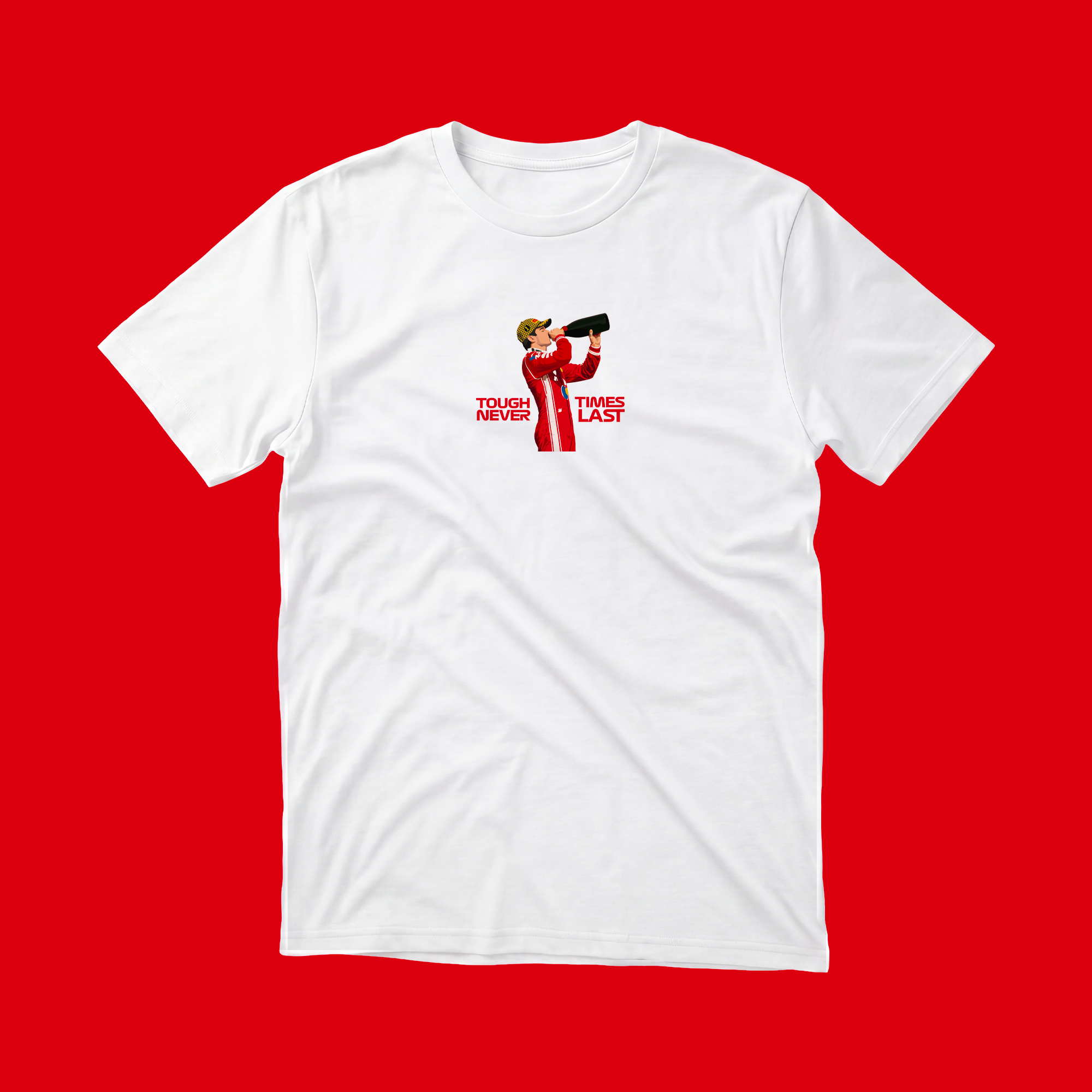 T-Shirt  TOUGH TIMES NEVER LAST