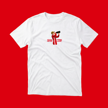 T-Shirt  TOUGH TIMES NEVER LAST