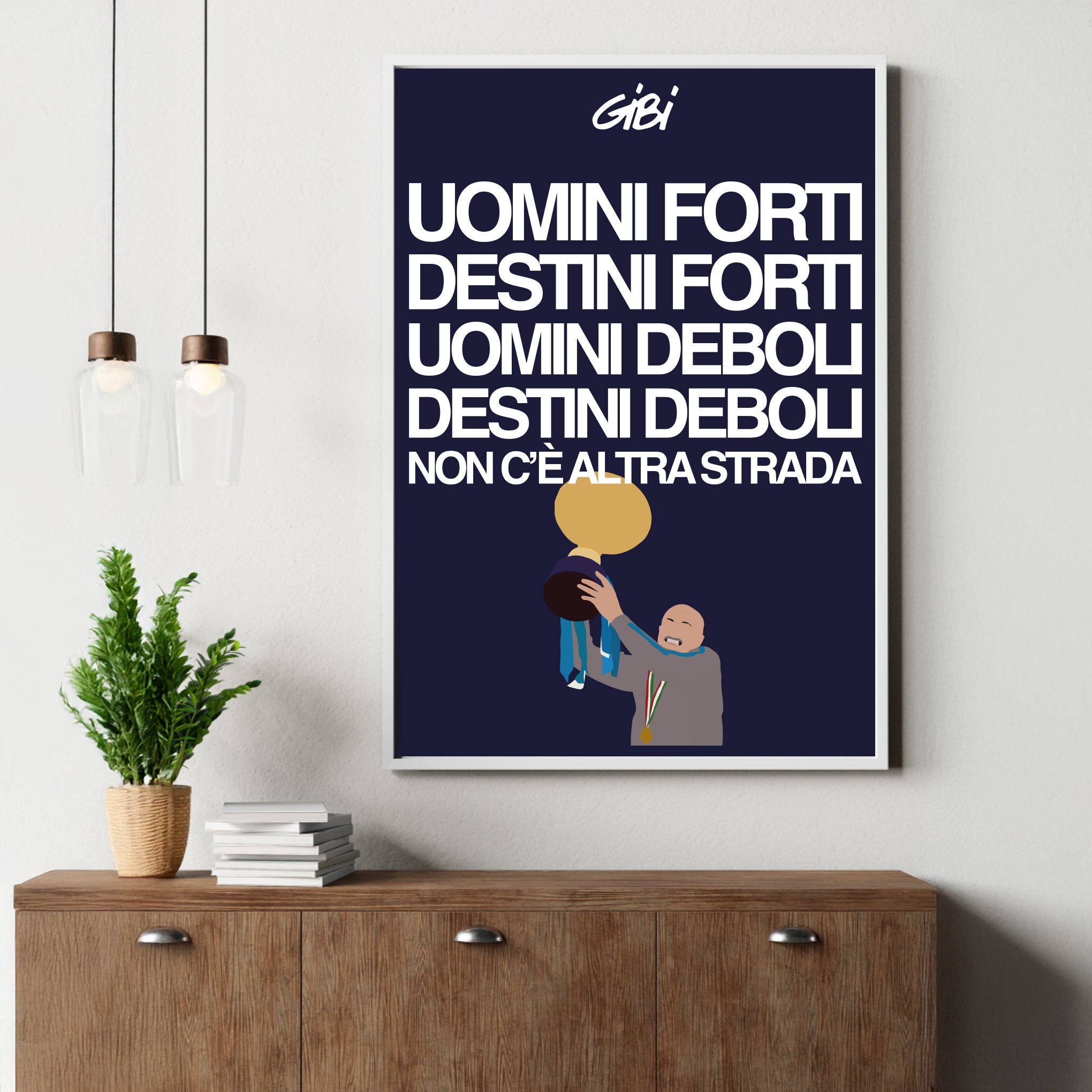 Poster UOMINI FORTI