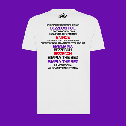 T-shirt SIMPLY THE BEZ