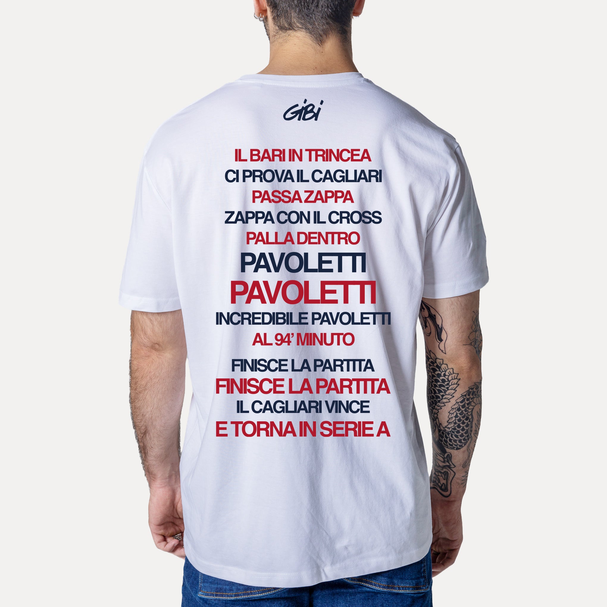 T-shirt INCREDIBILE PAVOLETTI