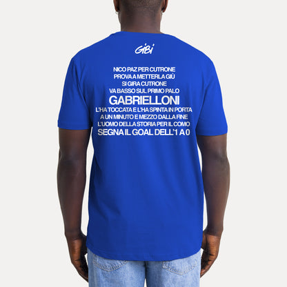 T-shirt GABRIELLONI PER LA STORIA