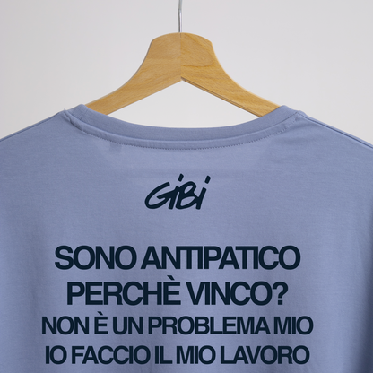 T-Shirt SONO ANTIPATICO PERCHÉ VINCO?