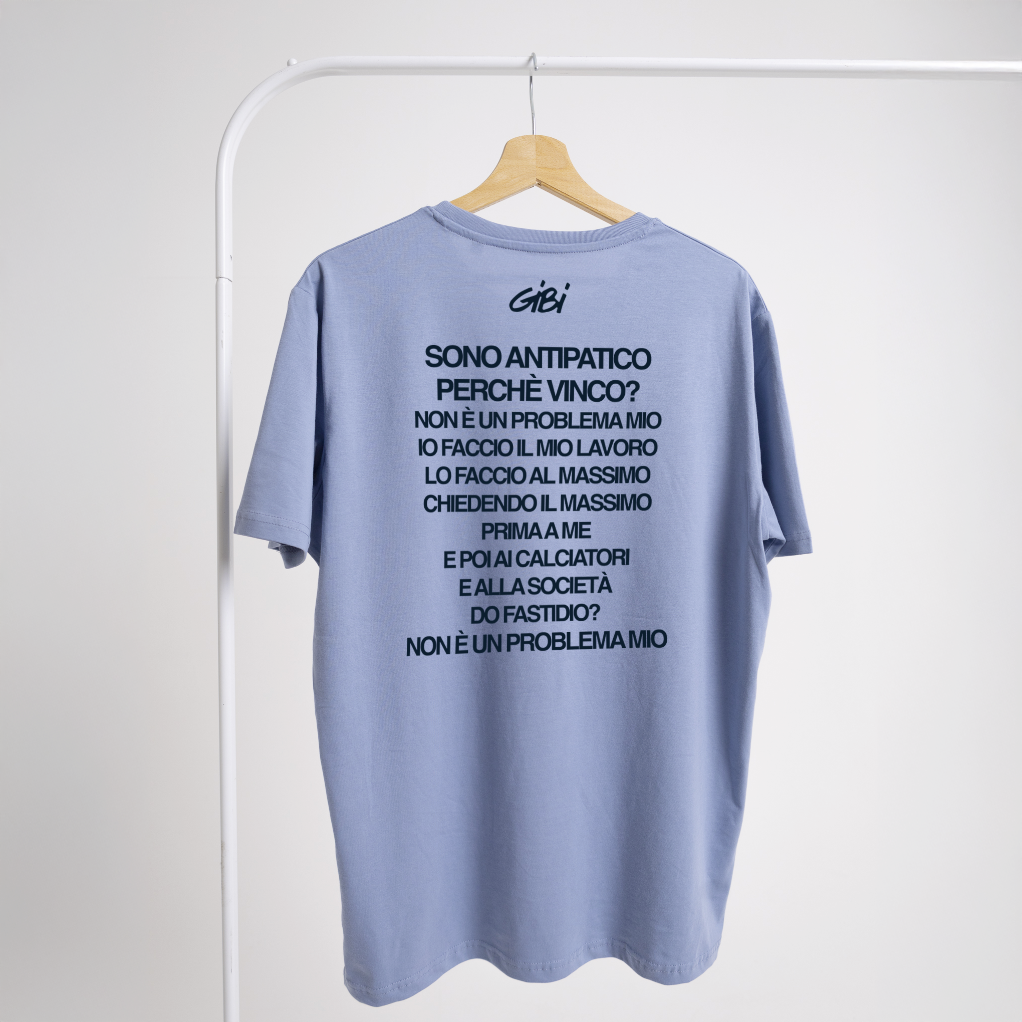 T-Shirt SONO ANTIPATICO PERCHÉ VINCO?