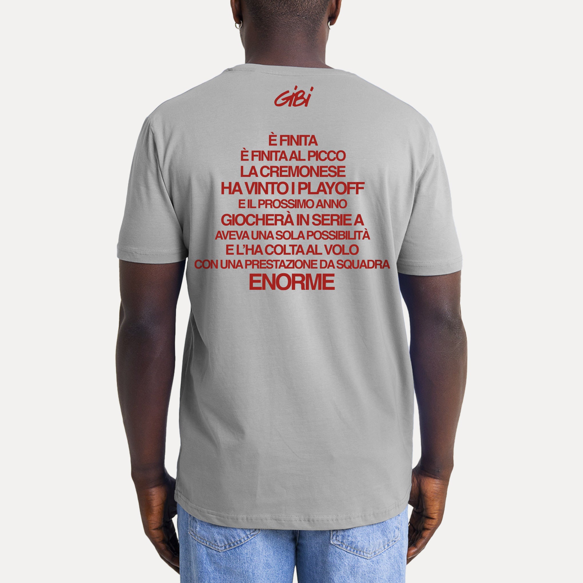 T-shirt CREMONESE IN SERIE A