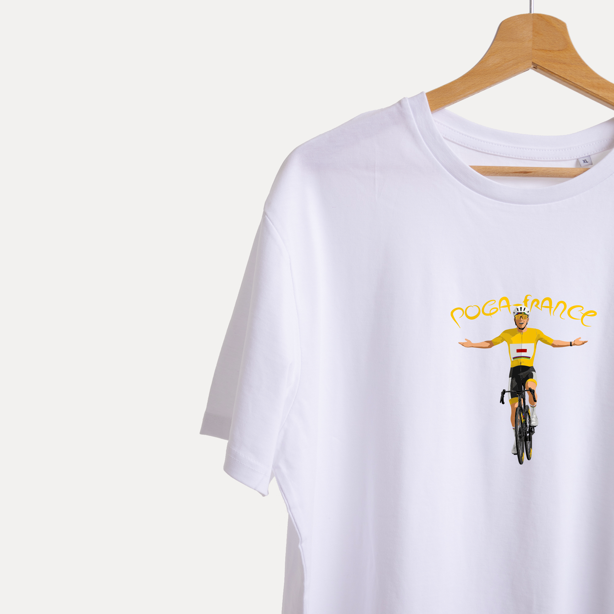 T-shirt POGA-FRANCE