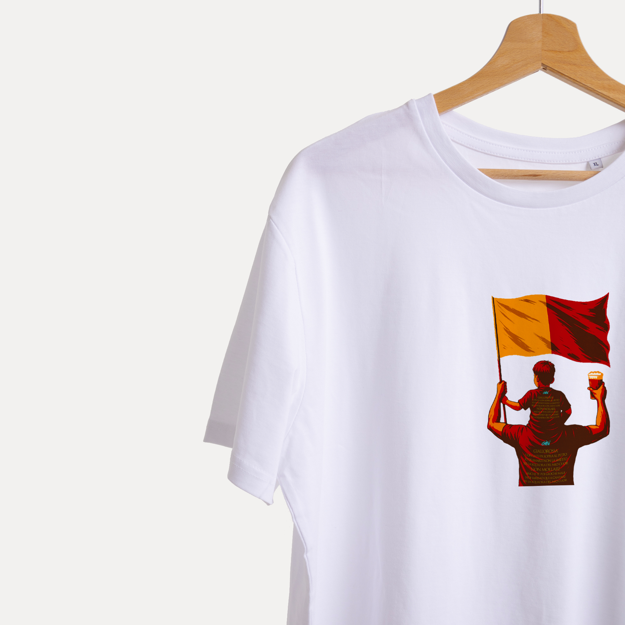 T-Shirt SEI LA SQUADRA DEL MIO CUOR