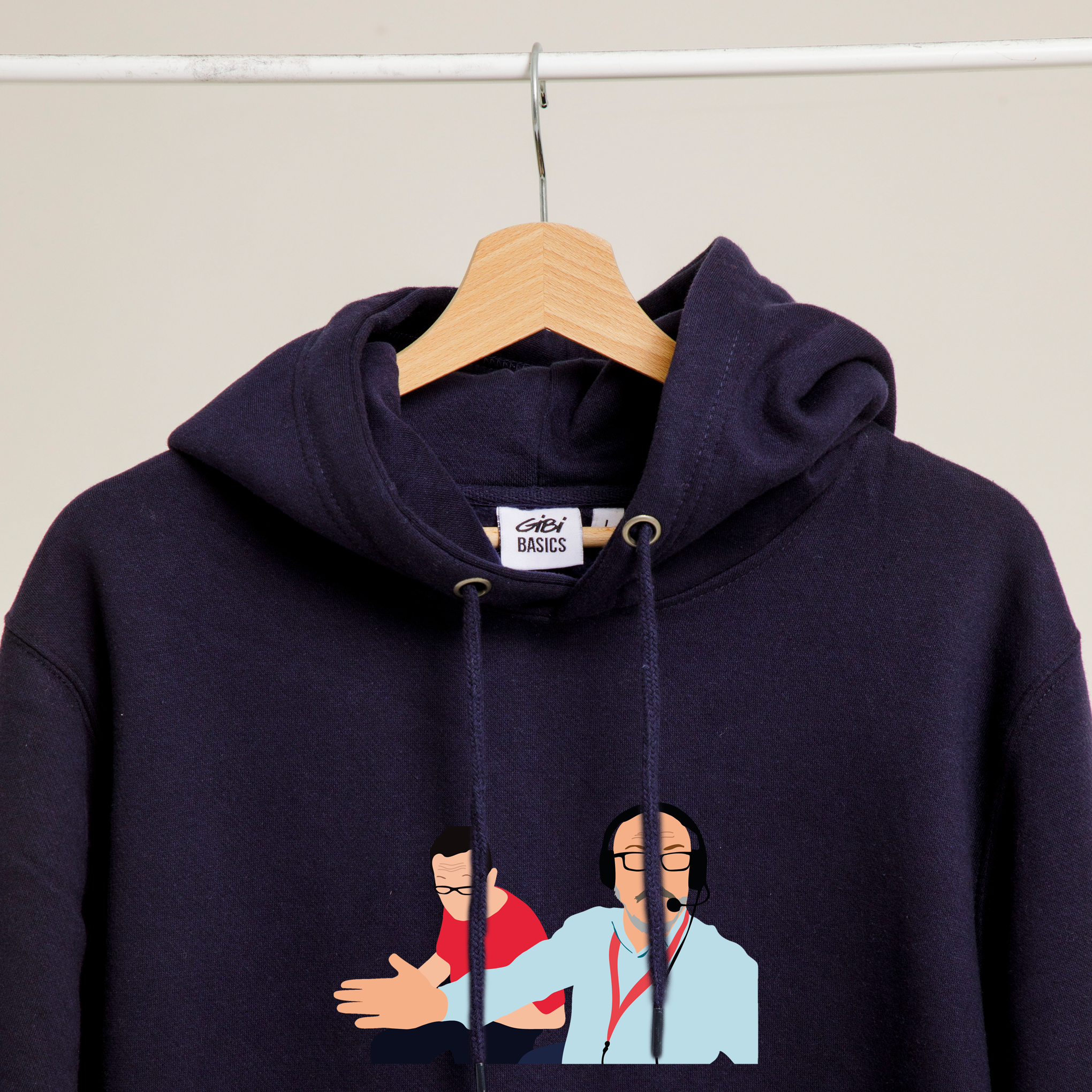 Sudadera con capucha ¡Señorita vía!
