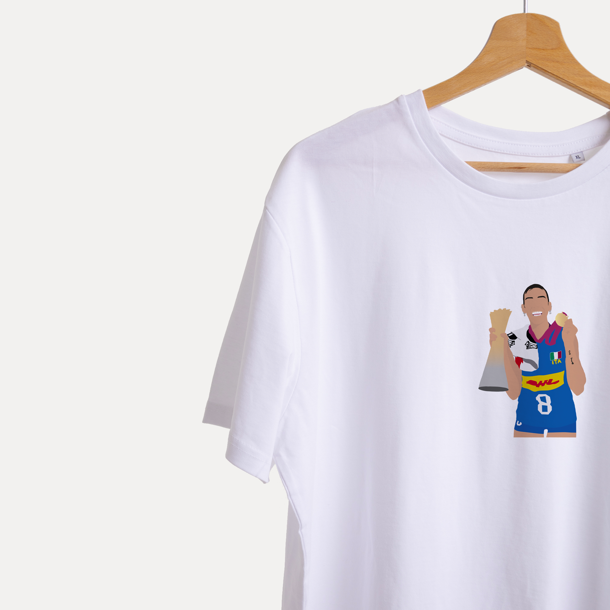 T-shirt CHAMPIONS DU MONDE