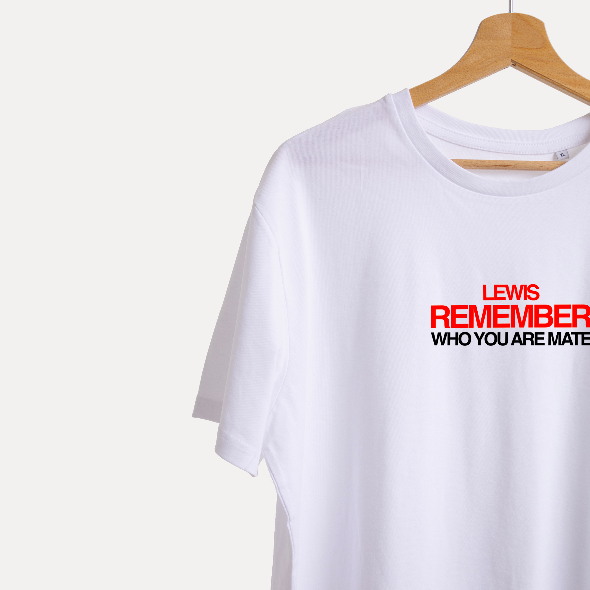T-Shirt  LA SUA PRIMA IN ROSSO