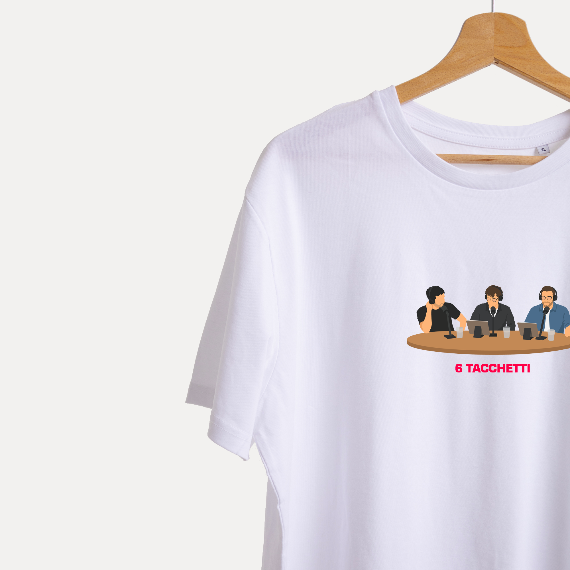T-shirt 6 TACCHETTI - TITB