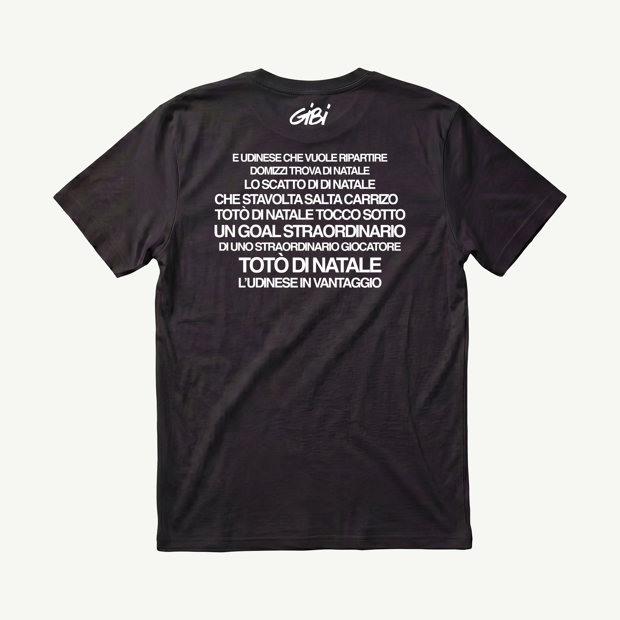 T-Shirt DI NATALE TOCCO SOTTO...