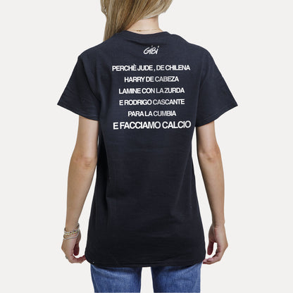 T-Shirt E FACCIAMO CALCIO - Gibi