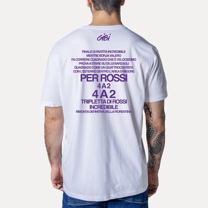 T-shirt TRIPLETTA DI ROSSI