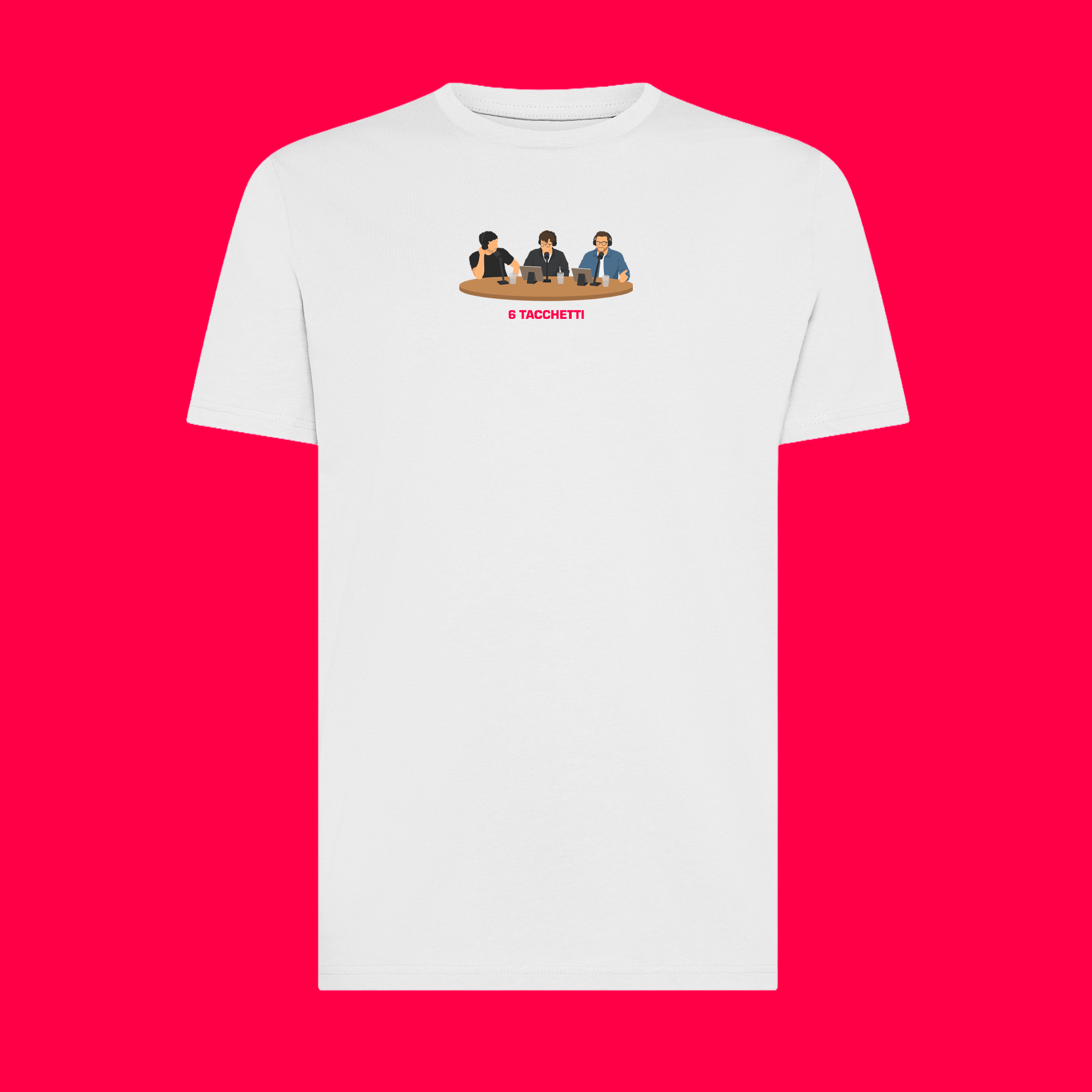 T-shirt 6 TACCHETTI - TITB