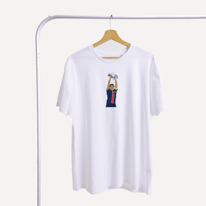 T-Shirt PARIS SUR LE TOIT DE L'EUROPE - Gibi