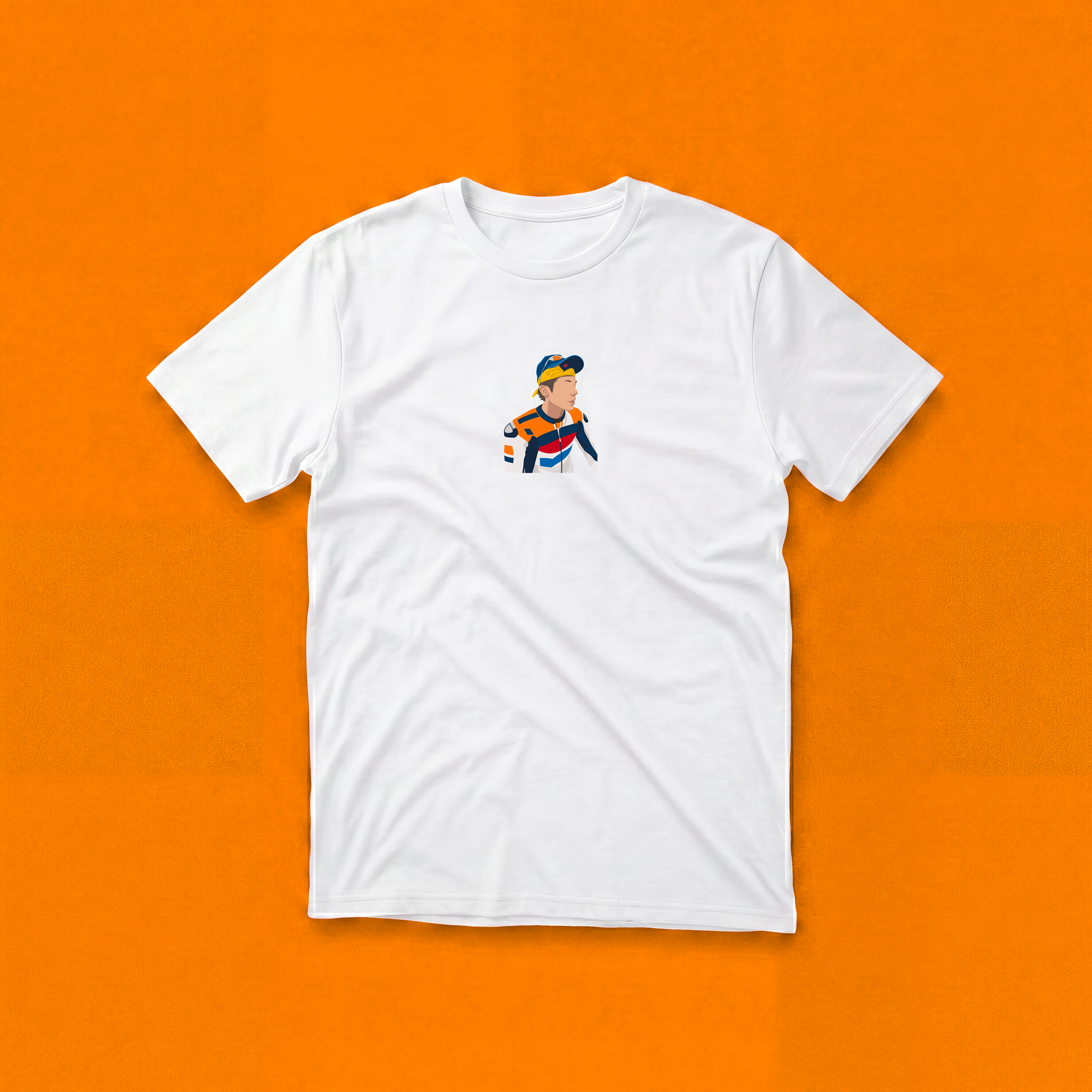T-Shirt ROSSI VS BIAGGI