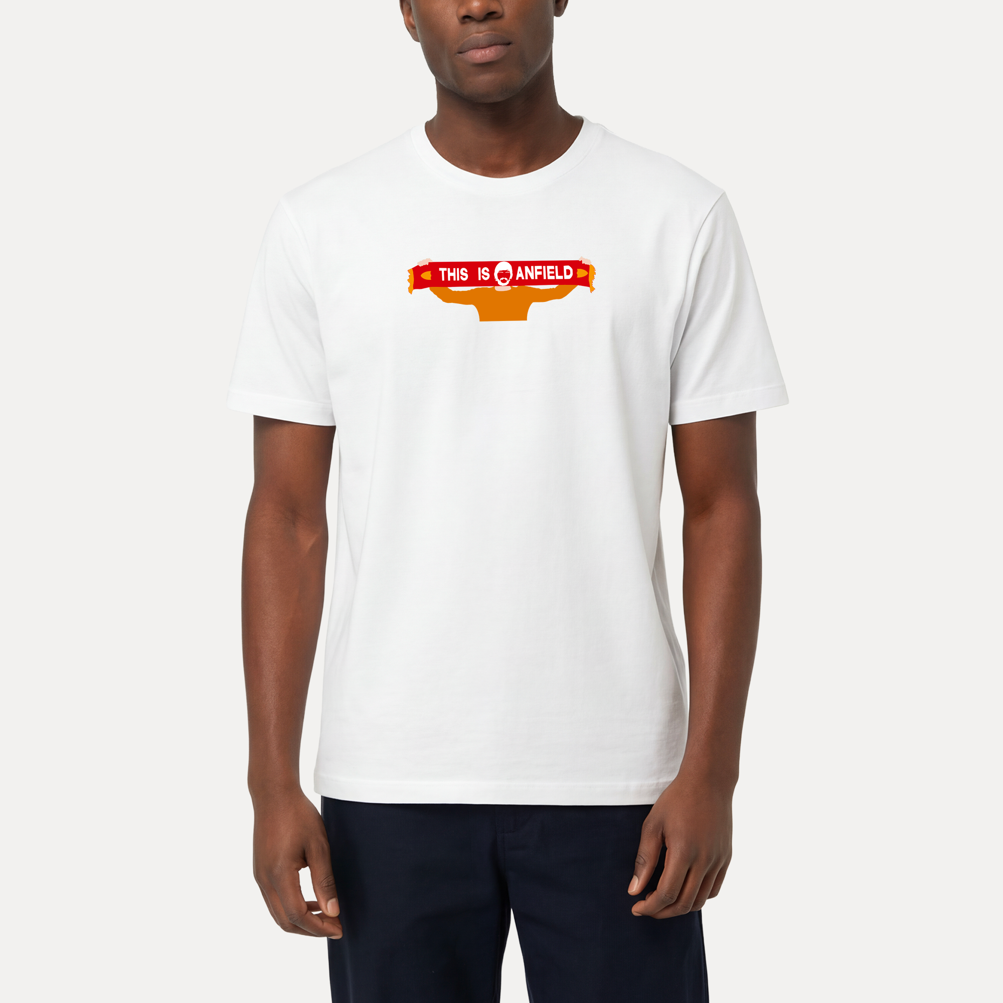 T-Shirt THIS IS ANFIELD - Gibi
