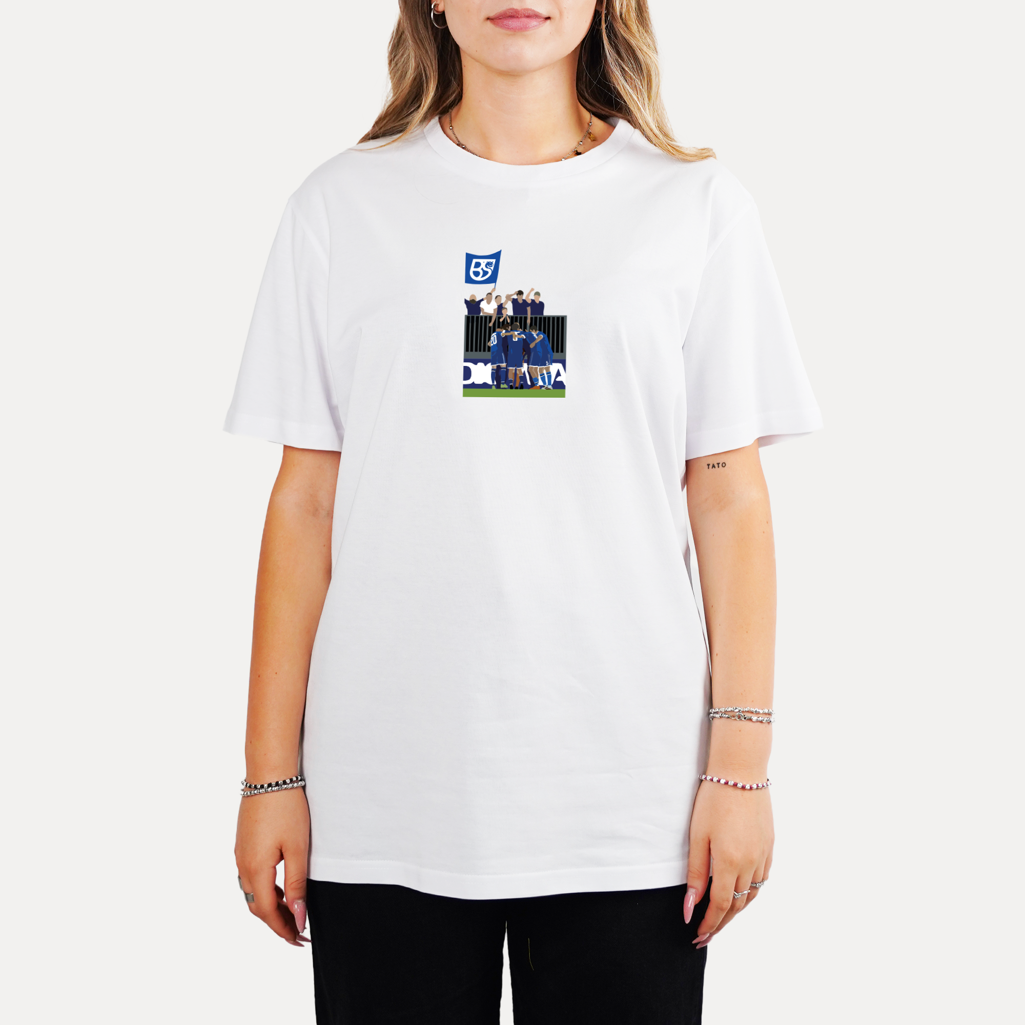 T-Shirt MADONNINA DAI RICCIOLI D'ORO - Gibi