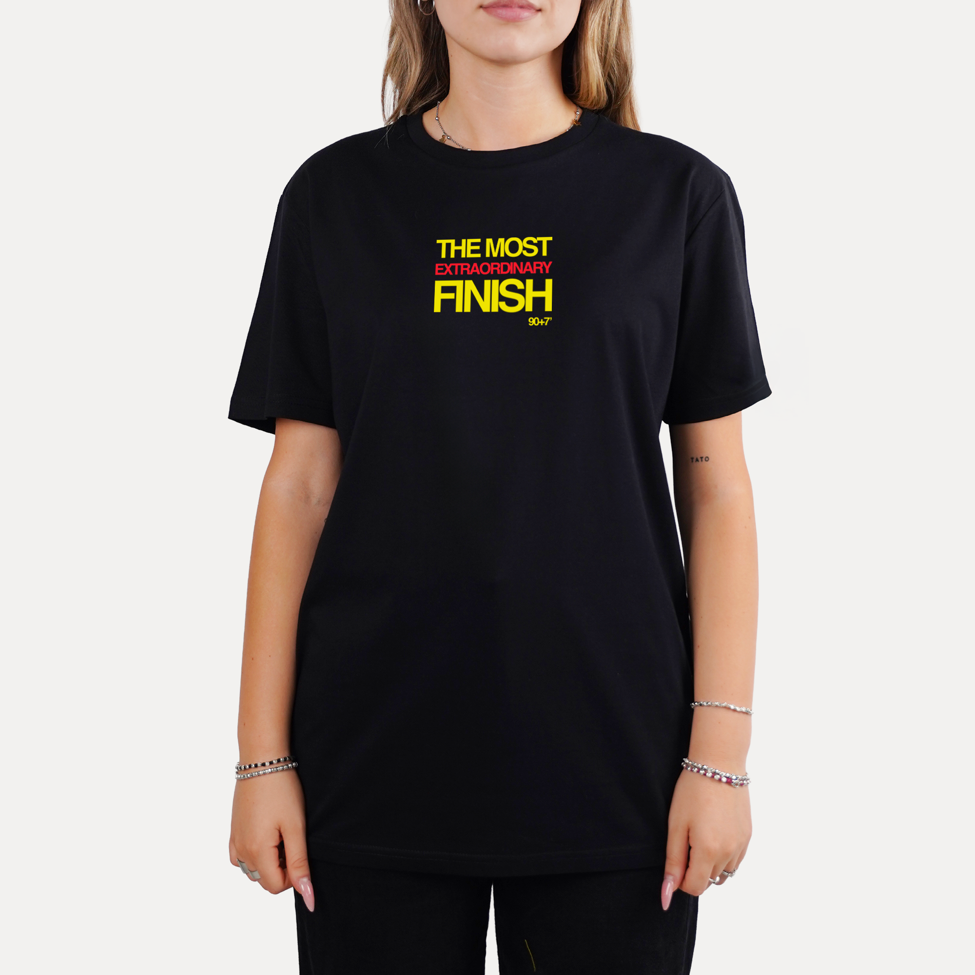 T-Shirt THE MOST EXTRAORDINARY FINISH - Gibi